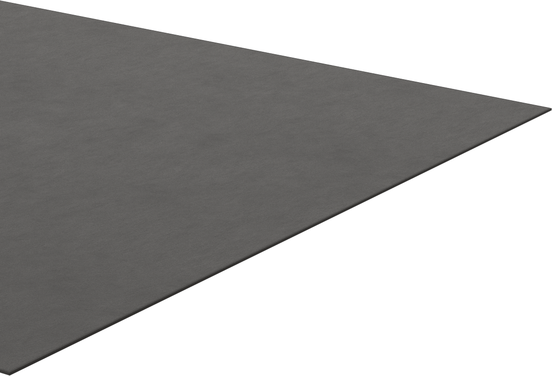 Sıkıştırılabilir grafit levha, Güçlendirilmiş, 24" x 12", 1/32" Kalınlık