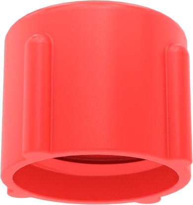 Polietilen Vidalı Kapaklar, 1/4"-36 Diş Boyutu