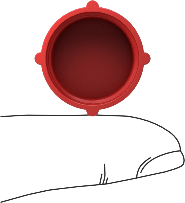 Polietilen Vidalı Kapaklar, 3/4"-20 Diş Boyutu