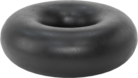Süper Esnek Dupont Kalrez 7075 O-Ring, Ultra Kimyasal Dirençli, 1/16 Kesirli Genişlik, Dash 003