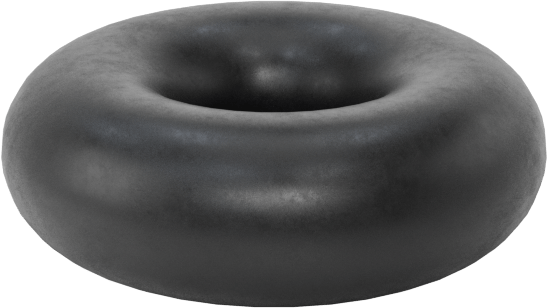 Süper Esnek Dupont Kalrez 7075 O-Ring, Ultra Kimyasal Dirençli, 1/16 Kesirli Genişlik, Dash 004