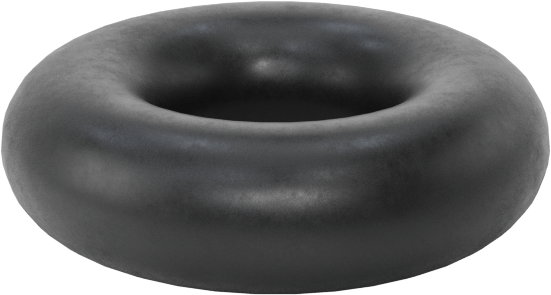 Süper Esnek Dupont Kalrez 7075 O-Ring, Ultra Kimyasal Dirençli, 1/16 Kesirli Genişlik, Dash 005