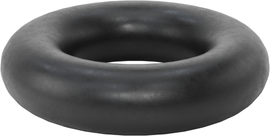 Süper Esnek Dupont Kalrez 7075 O-Ring, Ultra Kimyasal Dirençli, 1/16 Kesirli Genişlik, Çizgi 007