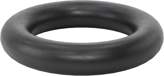 Süper Esnek Dupont Kalrez 7075 O-Ring, Ultra Kimyasal Dirençli, 1/16 Kesirli Genişlik, Dash 010
