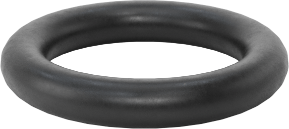 Süper Esnek Dupont Kalrez 7075 O-Ring, Ultra Kimyasal Dirençli, 1/16 Kesirli Genişlik, Çizgi 011
