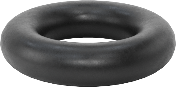 Süper Esnek Dupont Kalrez 7075 O-Ring, Ultra Kimyasal Dirençli, 3/32 Kesirli Genişlik, Dash 108