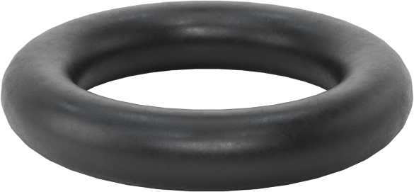 Süper Esnek Dupont Kalrez 7075 O-Ring, Ultra Kimyasal Dirençli, 3/32 Kesirli Genişlik, Dash 110