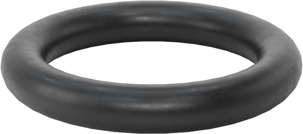 Süper Esnek Dupont Kalrez 7075 O-Ring, Ultra Kimyasal Dirençli, 3/32 Kesirli Genişlik, Dash 112