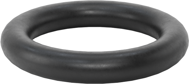 Süper Esnek Dupont Kalrez 7075 O-Ring, Ultra Kimyasal Dirençli, 1/8 Kesirli Genişlik, Dash No. 208