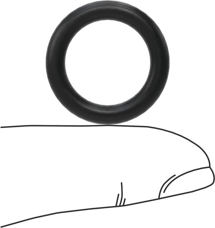 Süper Esnek Dupont Kalrez 7075 O-Ring, Ultra Kimyasal Dirençli, 1/8 Kesirli Genişlik, Dash No. 208