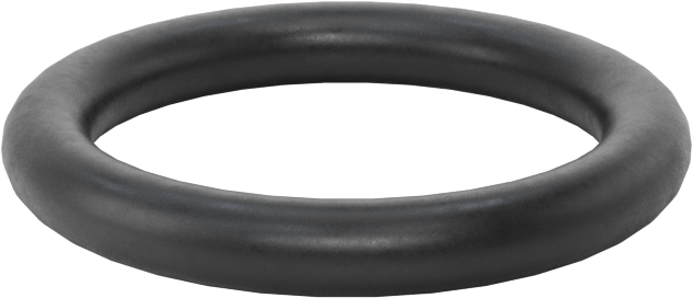 Süper Esnek Dupont Kalrez 7075 O-Ring, Ultra Kimyasal Dirençli, 1/8 Kesirli Genişlik, Dash No. 211