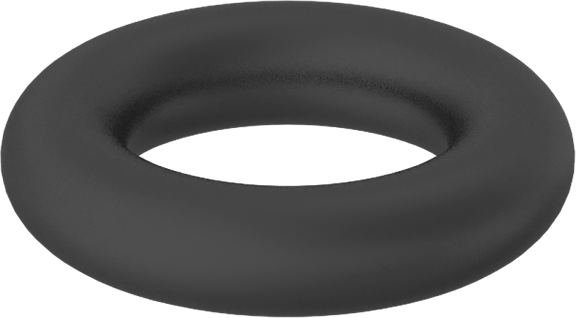 Süper Esnek Dupont Kalrez 7075 O-Ring, Ultra Kimyasal Dirençli, 1/16 Kesirli Genişlik, Dash 008