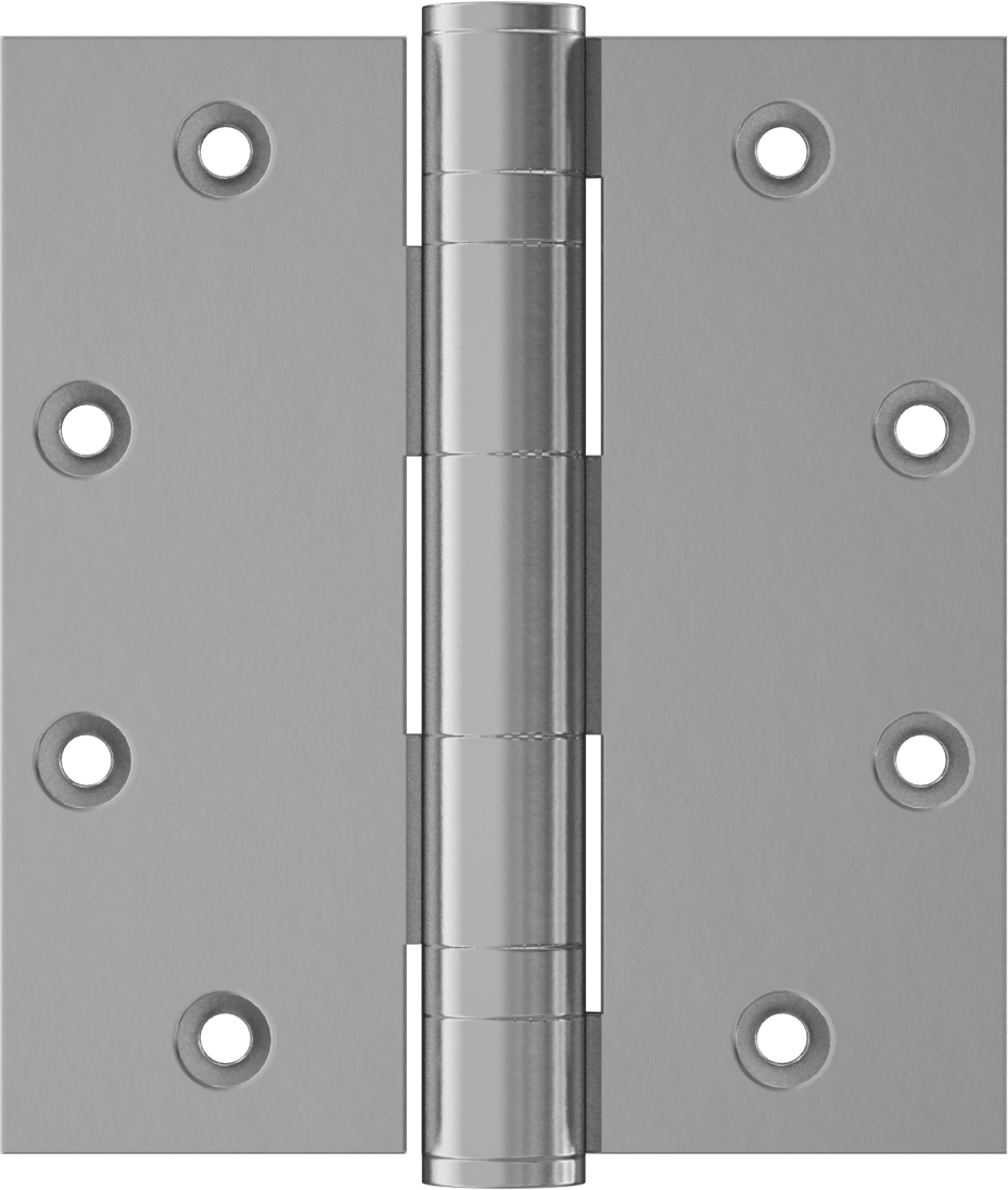 Gömme Montajlı Giriş Kapısı Şablonu Menteşesi, Rulmanlı, Paslanmaz Çelik, Çıkarılabilir Pim, 5“ x 2-1/4” Kanatlar