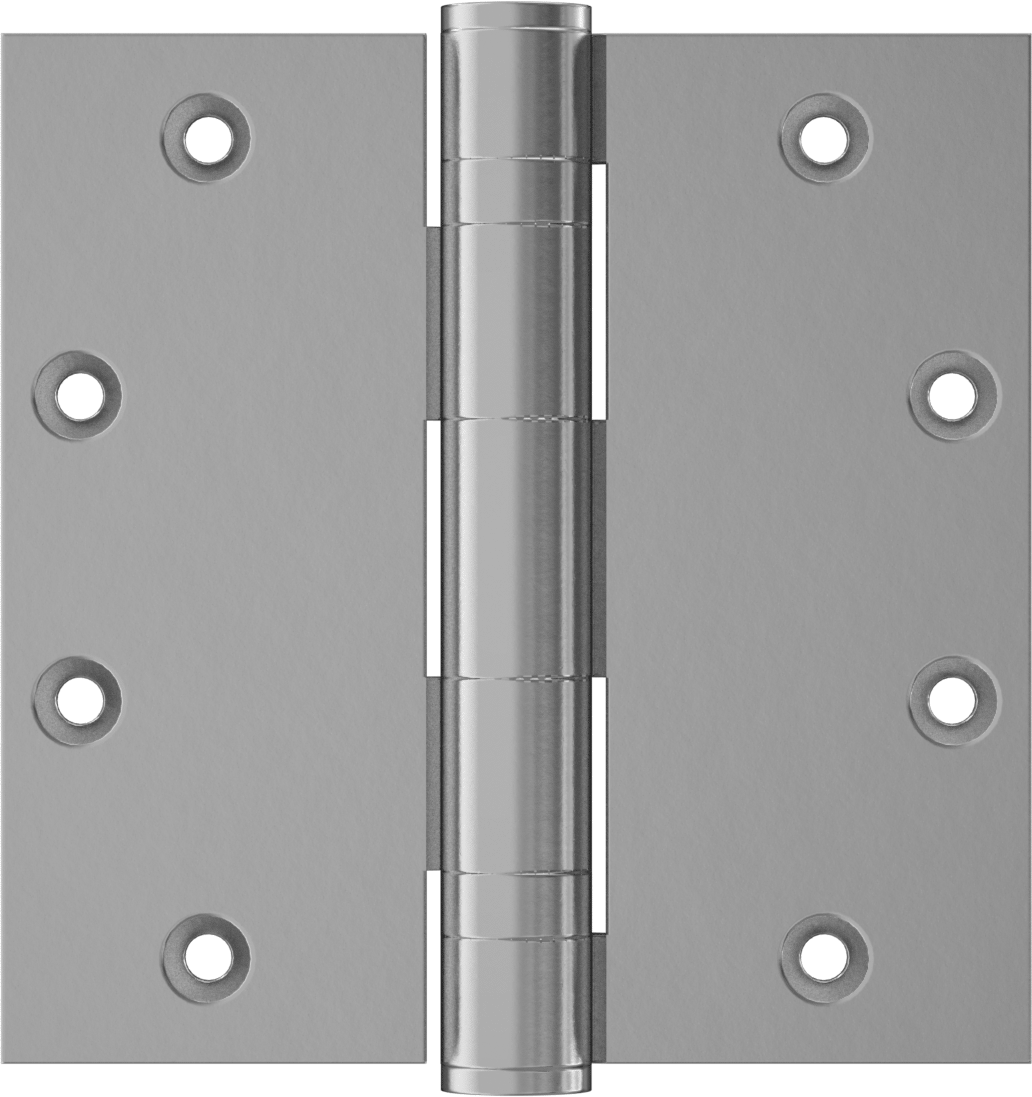 Gömme Montajlı Giriş Kapısı Şablonu Menteşesi, Rulmanlı, Paslanmaz Çelik, Çıkarılabilir Pim, 5“ x 2-1/2” Kanatlar