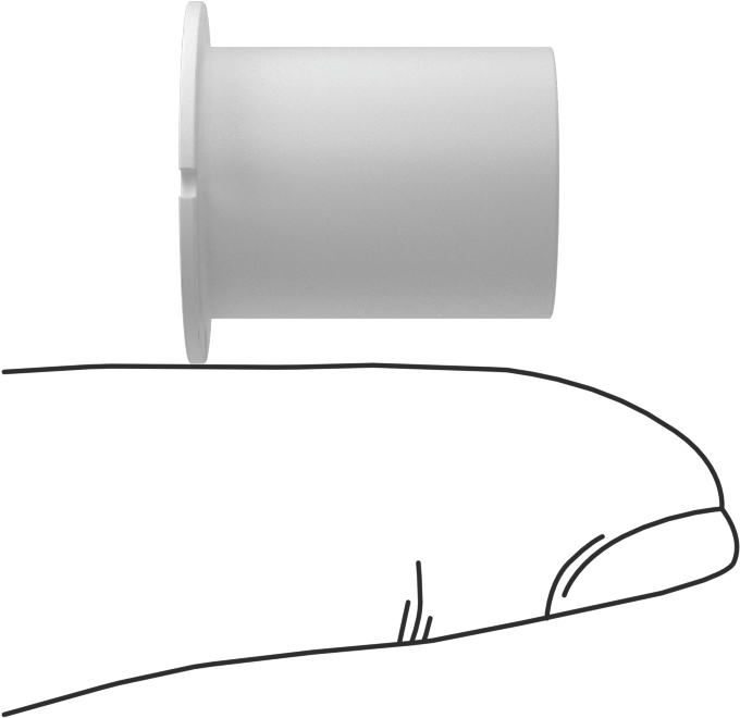 Kolay Kurulumlu Kuru Çalışan Flanşlı Kovanlı Rulman, 1/2" Mil Çapı için, 3/4" Uzunluk