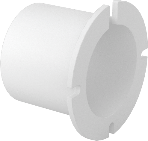 Kolay Kurulumlu Kuru Çalışan Flanşlı Kovanlı Rulman, 12 mm Şaft Çapı için