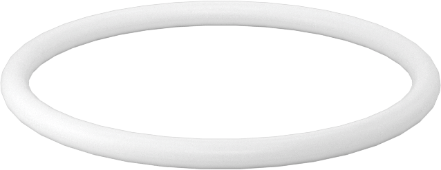 Yumuşak Viton® Floroelastomer O-Ring, FDA Uyumlu, 1/16 Kesirli Genişlik, Dash No. 022