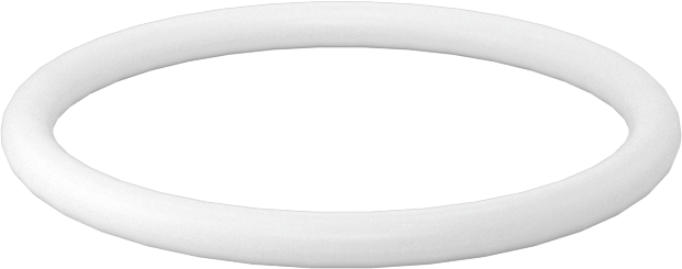 Yumuşak Viton® Floroelastomer O-Ring, FDA Uyumlu, 1/16 Kesirli Genişlik, Dash No. 019