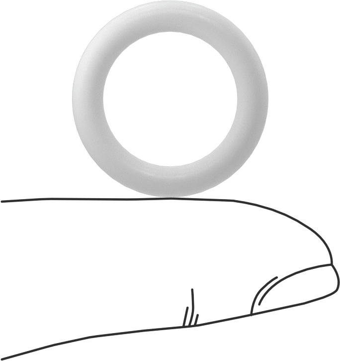 Yumuşak Viton® Floroelastomer O-Ring, FDA Uyumlu, 1/8 Kesirli Genişlik, Dash Numara 208