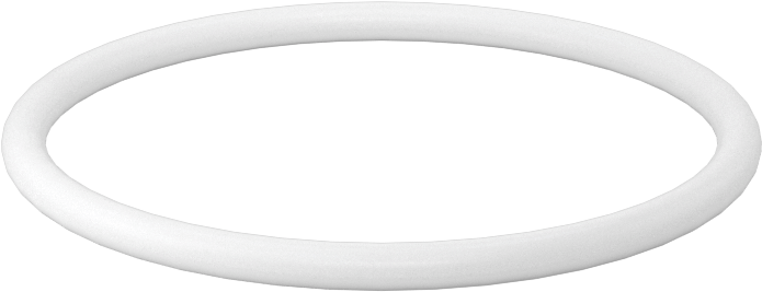 Yumuşak Viton® Floroelastomer O-Ring, FDA Uyumlu, 3/32 Kesirli Genişlik, Dash No. 130