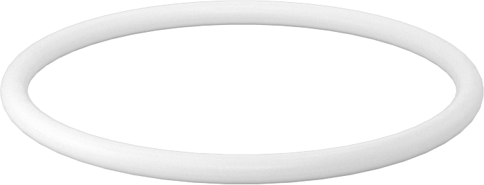Yumuşak Viton® Floroelastomer O-Ring, FDA Uyumlu, 3/32 Kesirli Genişlik, Dash No. 131