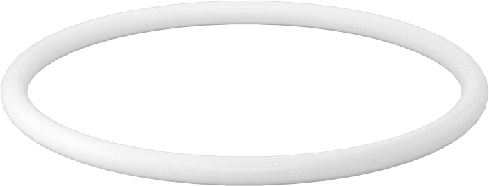 Yumuşak Viton® Floroelastomer O-Ring, FDA Uyumlu, 3/32 Kesirli Genişlik, Dash No. 132