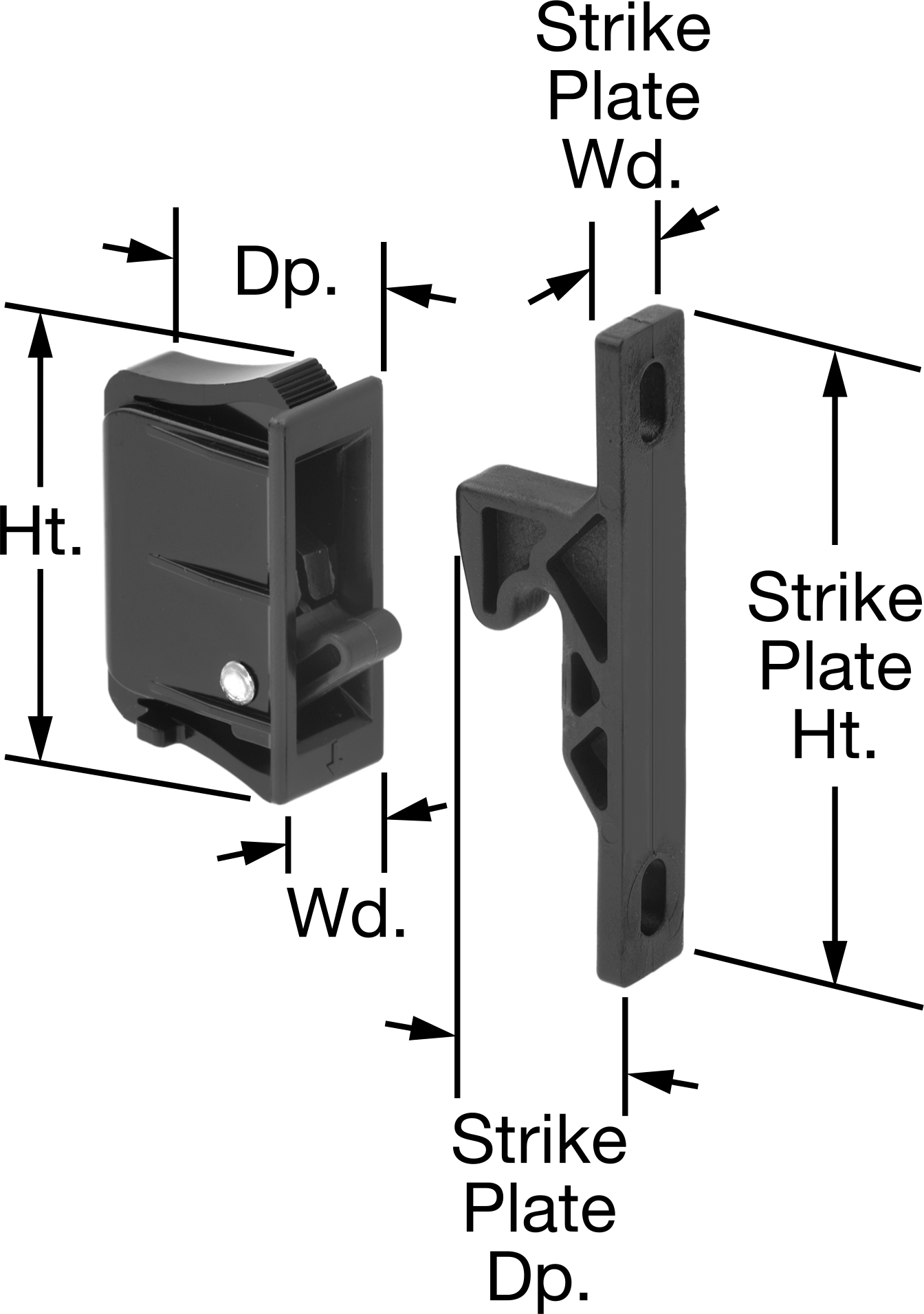 Mortise Mount