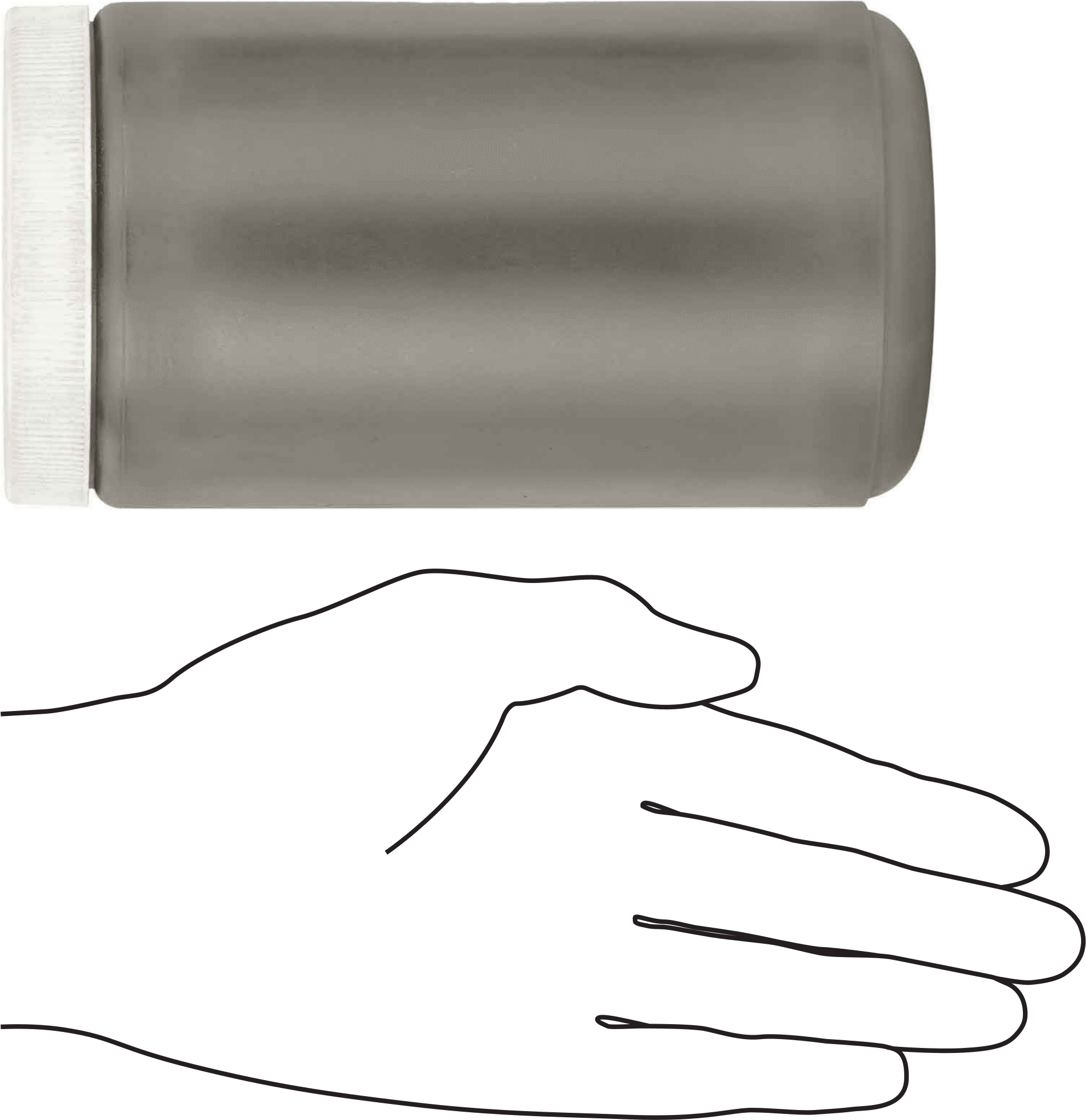 Toz Yağlayıcı, 1 lb. Kavanoz