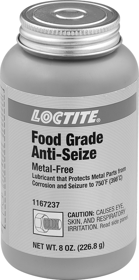 Loctite® Sıkışma Önleyici Yağlayıcı, lb8014 Gıda Sınıfı, Metal İçermez, 8 FL. oz