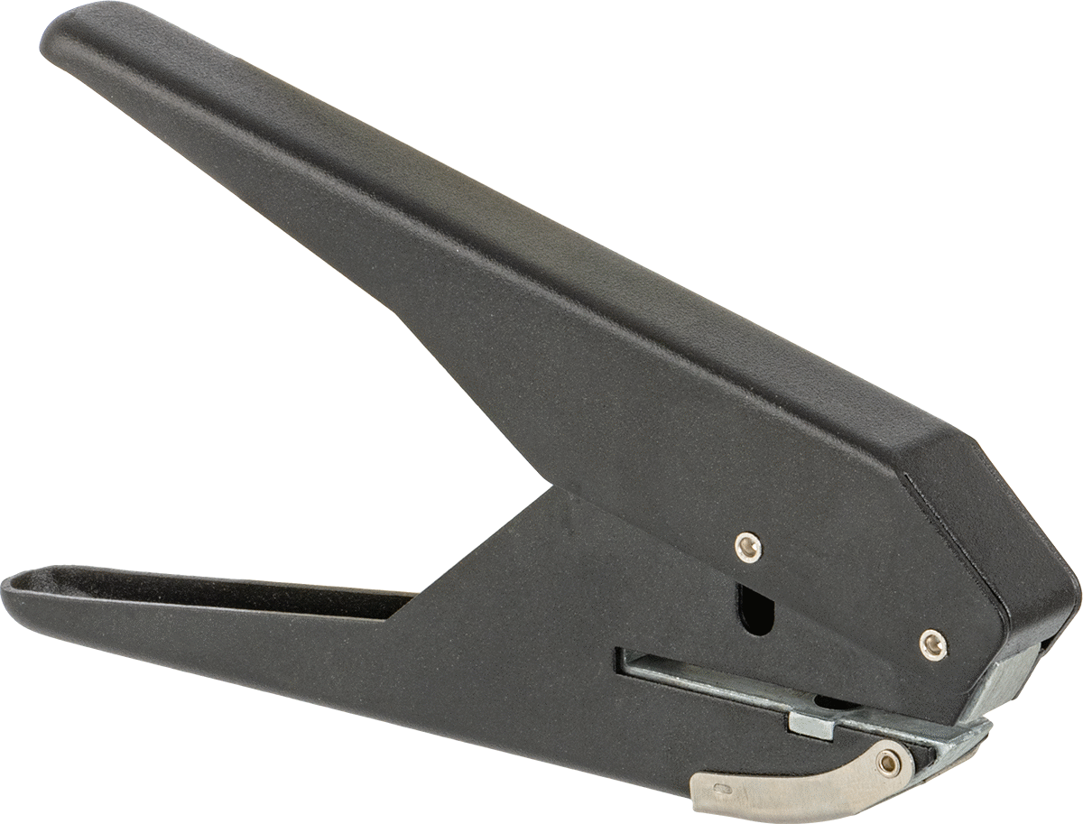 Handheld Paper Hole Punch, for 1/4" Hole Diameter
