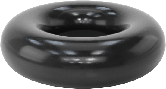 Kimyasallara Dayanıklı Viton® Floroelastomer O-Ring, Süper Esnek, 1/16 Kesirli Genişlik, Dash No. 005