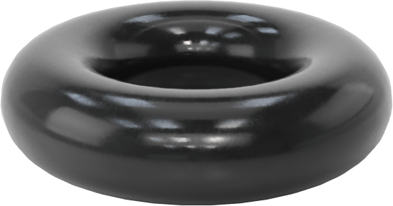 Kimyasallara Dayanıklı Viton® Floroelastomer O-Ring, Süper Esnek, 1/16 Kesirli Genişlik, Dash No. 006