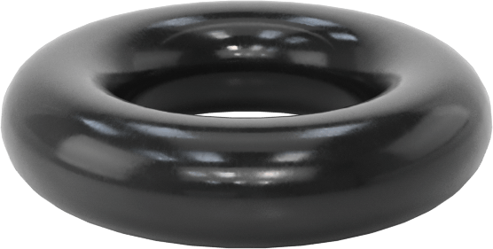Kimyasallara Dayanıklı Viton® Floroelastomer O-Ring, Süper Esnek, 1/16 Kesirli Genişlik, Dash No. 007