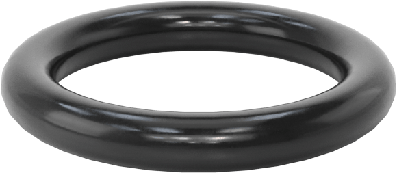 Kimyasallara Dayanıklı Viton® Floroelastomer O-Ring, Süper Esnek, 1/16 Kesirli Genişlik, Dash No. 012