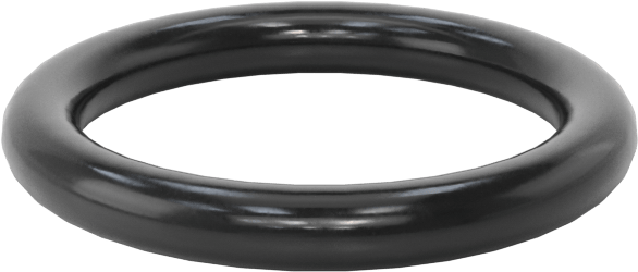 Kimyasallara Dayanıklı Viton® Floroelastomer O-Ring, Süper Esnek, 1/16 Kesirli Genişlik, Dash No. 013