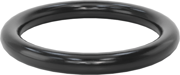Kimyasallara Dayanıklı Viton® Floroelastomer O-Ring, Süper Esnek, 1/16 Kesirli Genişlik, Dash No. 014