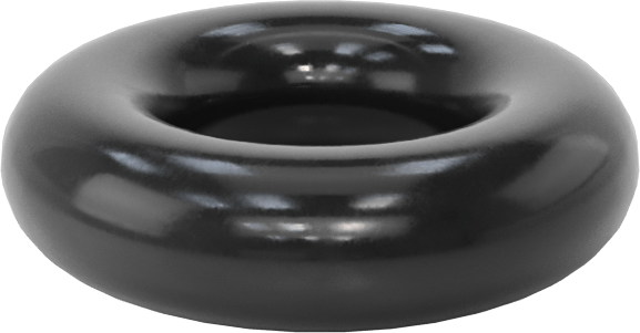 Kimyasallara Dayanıklı Viton® Floroelastomer O-Ring, Süper Esnek, 1/8 Kesirli Genişlik, Dash No. 202