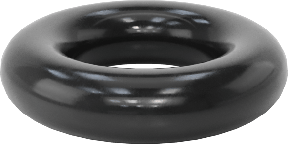 Kimyasallara Dayanıklı Viton® Floroelastomer O-Ring, Süper Esnek, 1/8 Kesirli Genişlik, Dash No. 203