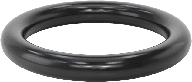 Kimyasallara Dayanıklı Viton® Floroelastomer O-Ring, Süper Esnek, 1/8 Kesirli Genişlik, Dash No. 211