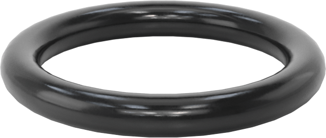 Kimyasallara Dayanıklı Viton® Floroelastomer O-Ring, Süper Esnek, 1/8 Kesirli Genişlik, Dash No. 212