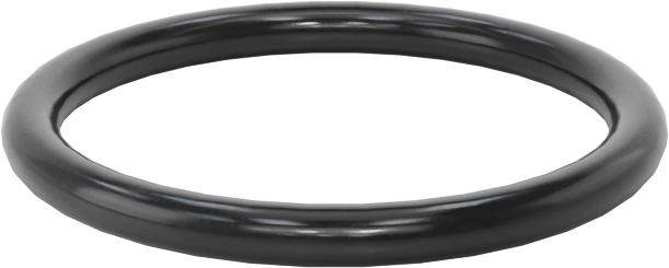 Kimyasallara Dayanıklı Viton® Floroelastomer O-Ring, Süper Esnek, 1/16 Kesirli Genişlik, Dash No. 017