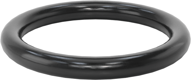 Kimyasallara Dayanıklı Viton® Floroelastomer O-Ring, Süper Esnek, 1/8 Kesirli Genişlik, Dash No. 214