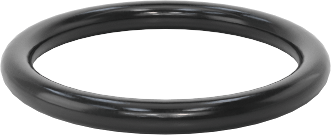 Kimyasallara Dayanıklı Viton® Floroelastomer O-Ring, Süper Esnek, 1/8 Kesirli Genişlik, Dash No. 217
