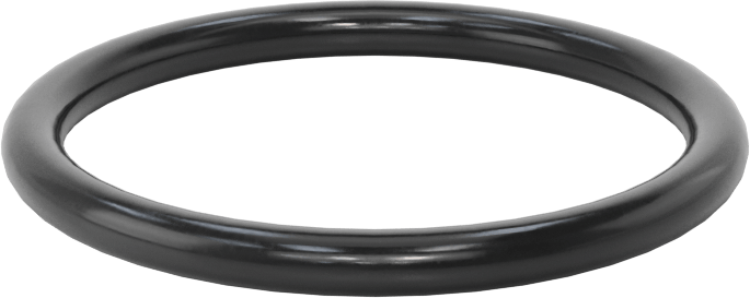 Kimyasallara Dayanıklı Viton® Floroelastomer O-Ring, Süper Esnek, 1/8 Kesirli Genişlik, Dash No. 221
