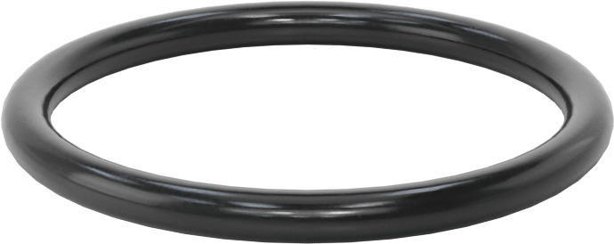 Kimyasallara Dayanıklı Viton® Floroelastomer O-Ring, Süper Esnek, 1/8 Kesirli Genişlik, Dash No. 222