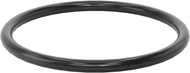 Kimyasallara Dayanıklı Viton® Floroelastomer O-Ring, Süper Esnek, 1/16 Kesirli Genişlik, Dash No. 022