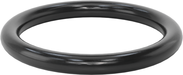 Kimyasallara Dayanıklı Viton® Floroelastomer O-Ring, Süper Esnek, 3/16 Fraksiyonel Genişlik, Dash No. 326