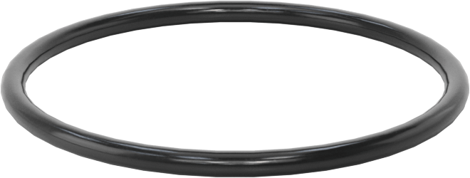 Kimyasallara Dayanıklı Viton® Floroelastomer O-Ring, Süper Esnek, 1/16 Kesirli Genişlik, Dash No. 026