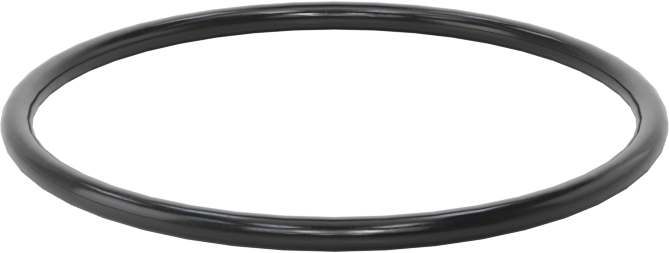 Kimyasallara Dayanıklı Viton® Floroelastomer O-Ring, Süper Esnek, 1/16 Kesirli Genişlik, Dash No. 028