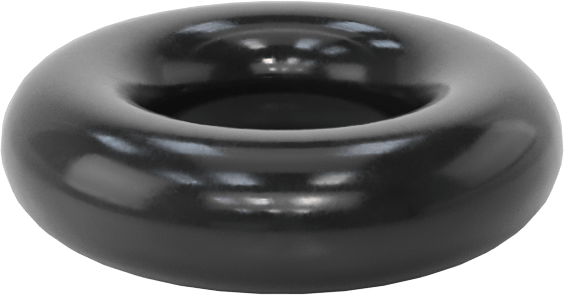 Kimyasallara Dayanıklı Viton® Floroelastomer O-Ring, Süper Esnek, 3/32 Kesirli Genişlik, Dash No. 106